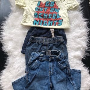 Boys bundle set